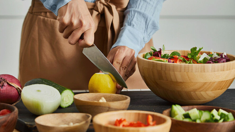 Cooking with fruits and vegetables
