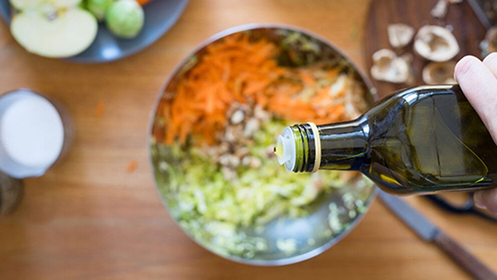 Olive oil health benefits