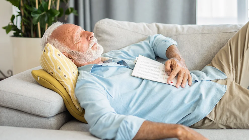 What's an ideal amount of sleep? It's pretty much the same no matter what your age is.