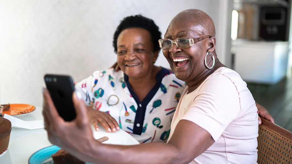 You can boost your health by keeping friends close. 