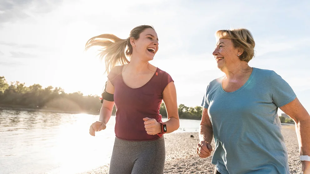 Patients running