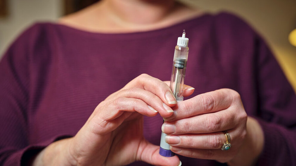 women with injection