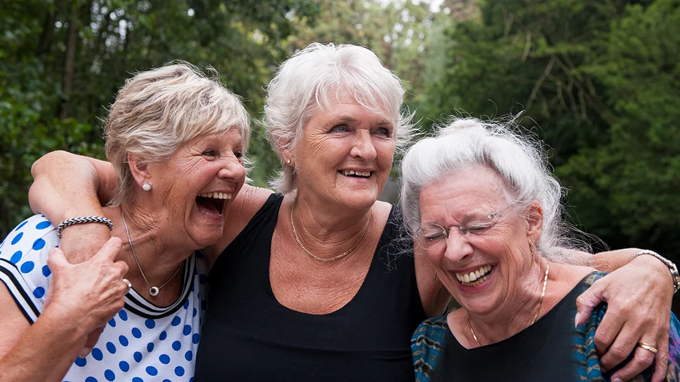 Making and keeping friends is important for your health.