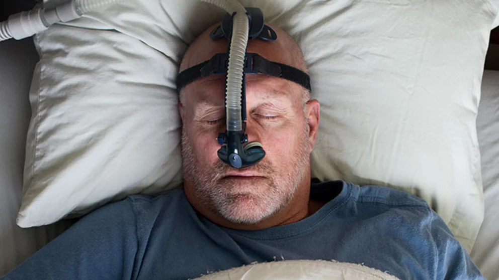 Sleep apnea can increase your risk for heart disease.