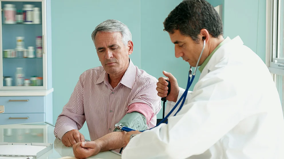 high blood pressure