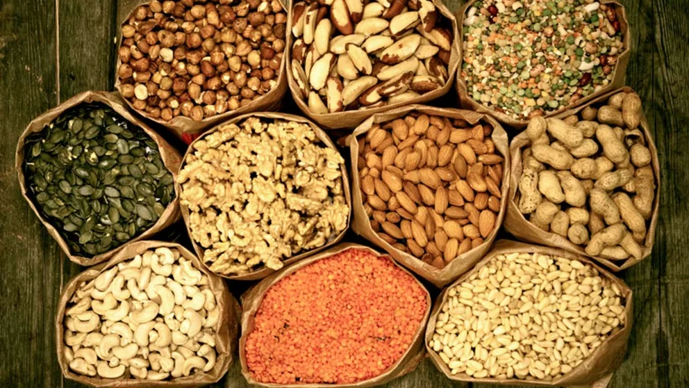 Nuts and Seeds