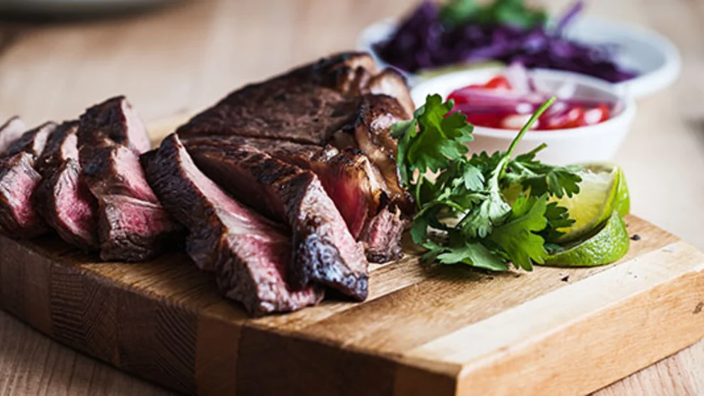 Some red meat is probably healthy 