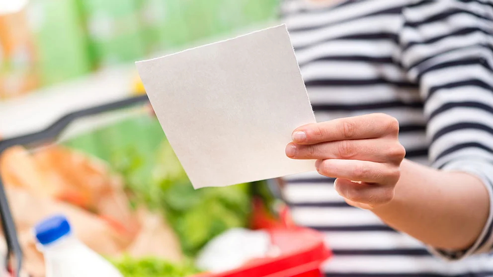 Shop with a grocery list