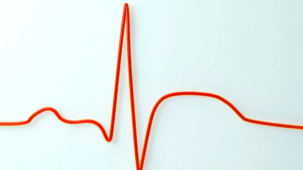 heart rate on monitor