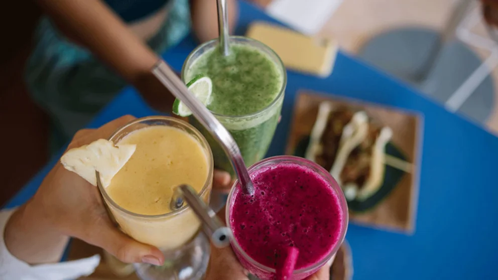 Fruit Smoothies