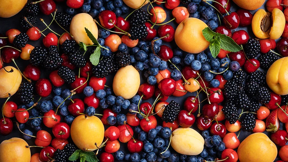 Summer fruits