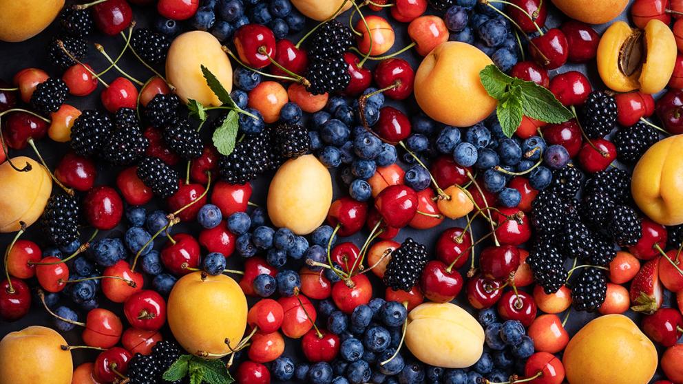 Summer fruits