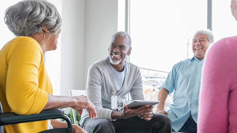 A support group can help you reduce your stress, which can make managing your blood sugar easier.