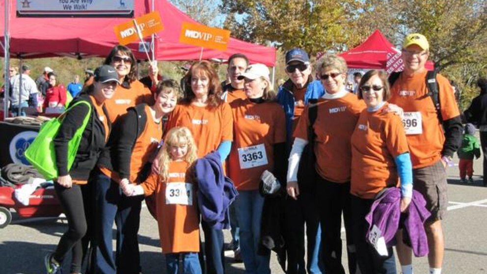MDVIP Helps Raise Funds to Cure Diabetes