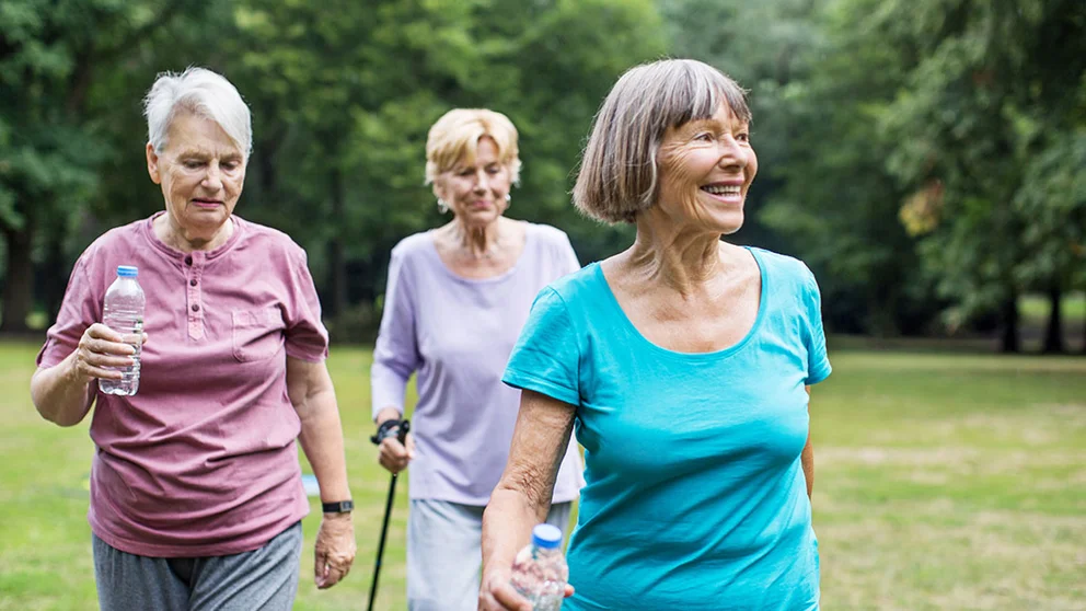 Walking can be good for your mental health