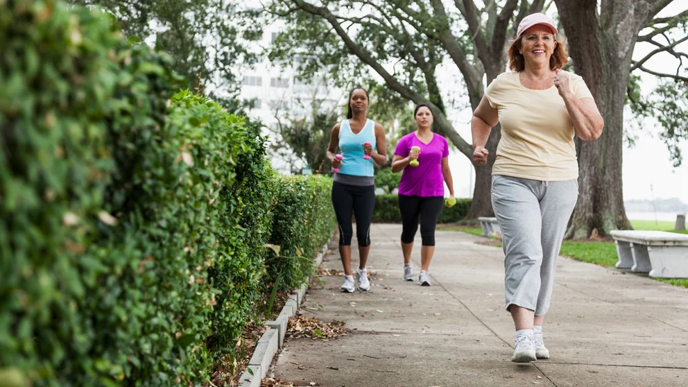 Walking Helps Lower Risk of Heart Failure in Women