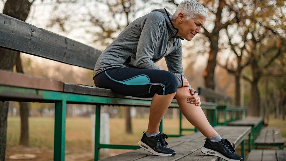 Arthritis pain can affect your mobility.