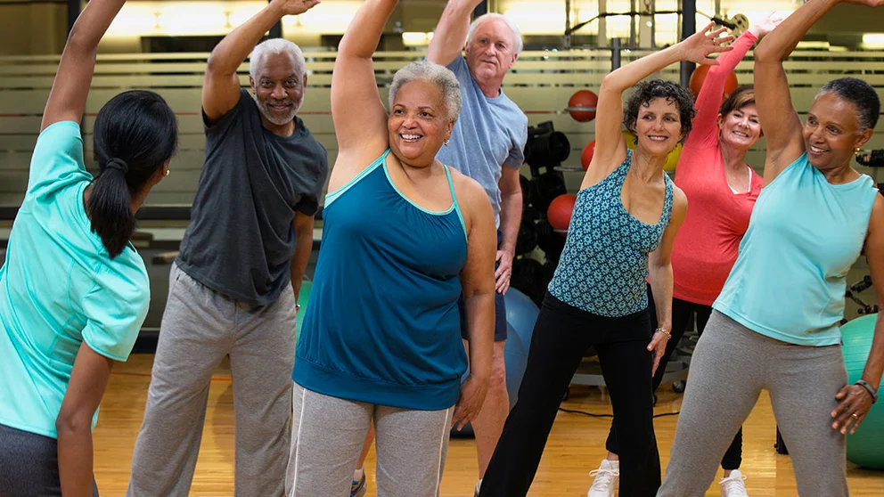 Why is is tougher to manage weight as you age