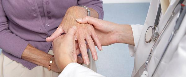 The most common type of arthritis is osteoarthritis, where the cartilage around the joint degenerates from wear, but there are more than 100 types. 