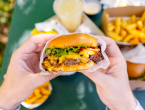 Hamburger and fries can raise cholesterol.