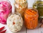 Eating pickled foods, like those pictured, can help keep your gut healthy.