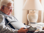 Living a sedentary lifestyle is one risk factor for dementia.
