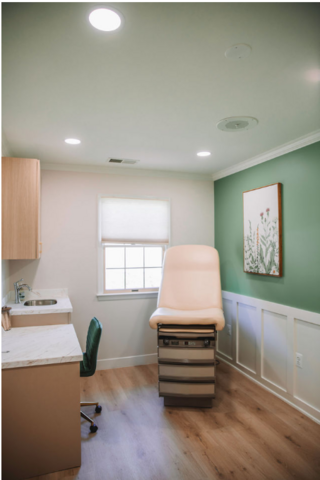 Dr. Emily Chan's exam room.