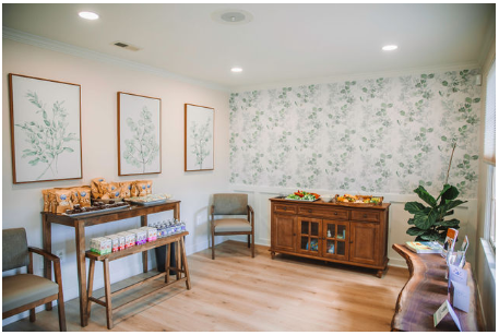 Dr. Emily Chan's waiting room.