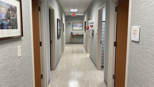 Dr. Michal hallway