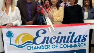 Board-certified internist Farris Sandhu, MD, celebrated the opening of her new MDVIP-affiliated primary care practice at a ribbon-cutting ceremony with the Encinitas Chamber of Commerce.