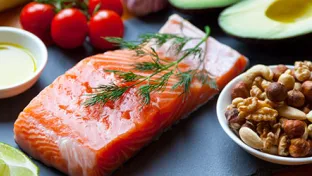 Following the elements of Mediterranean diet can help your brain's health. 