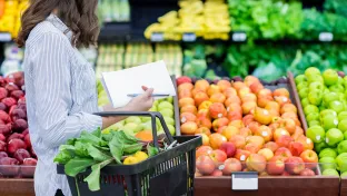 You probably need more fruits and vegetables in your diet for fiber.