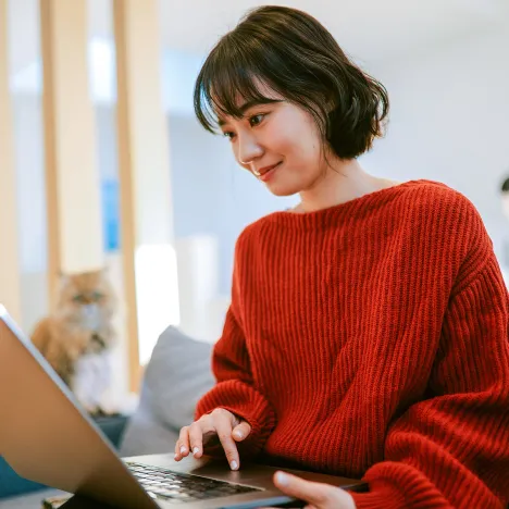woman-working-from-home-office