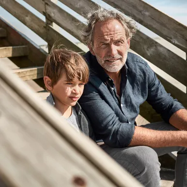 grandfather-and-grandson-at-the-beach